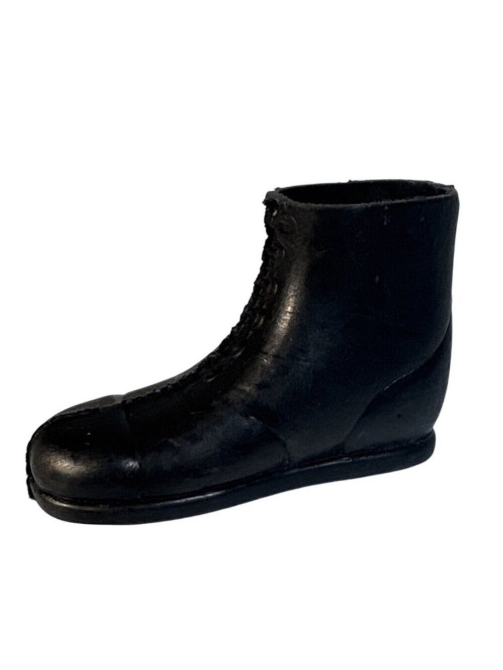Vintage GI Joe Short Black Boots 1964-1976 Hasbro Action Figure Replacement Part